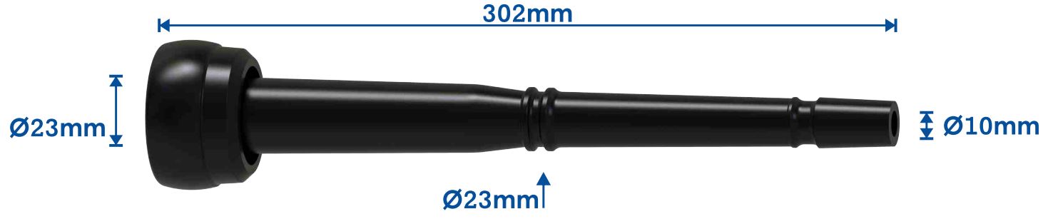 TETEIRAS MOD BR NACIONAL 23 X 10MM