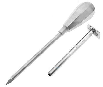TROCATER 10 MM CABO METÁLICO COMPRIMENTO 15 CM
