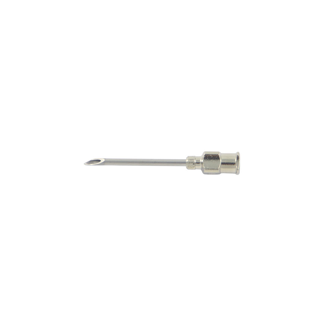 AGULHA DETECTAVEL D1 25 X 16 - (16G X 1") - CX C/100