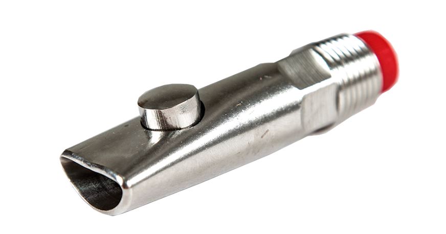 BEBEDOURO INOX BICO DE PATO P/TERMINAÇÃO C/ REG. COMP. 86MM
