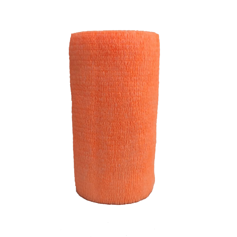 BANDA ELÁSTICA 10CM X 2,7M LARANJA