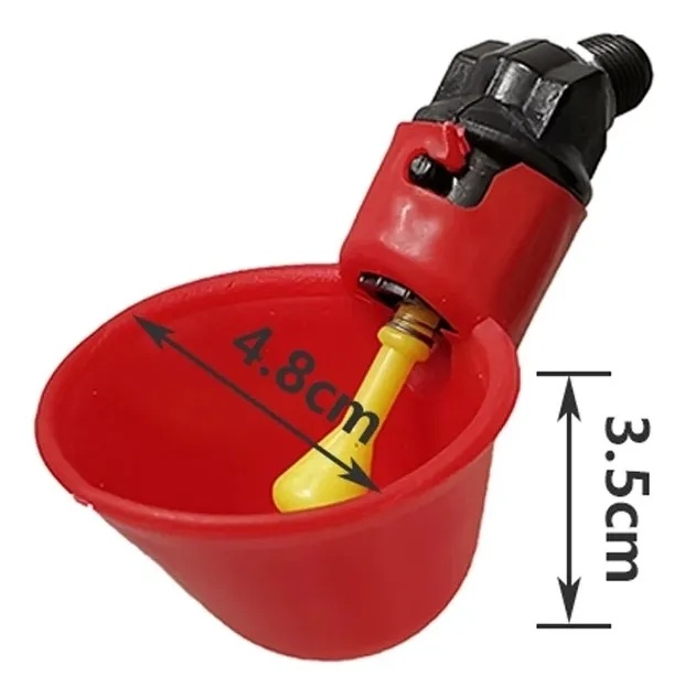 BEBEDOURO AUTOMÁTICO COPINHO PARA AVES - PCT 10 UNIDADES