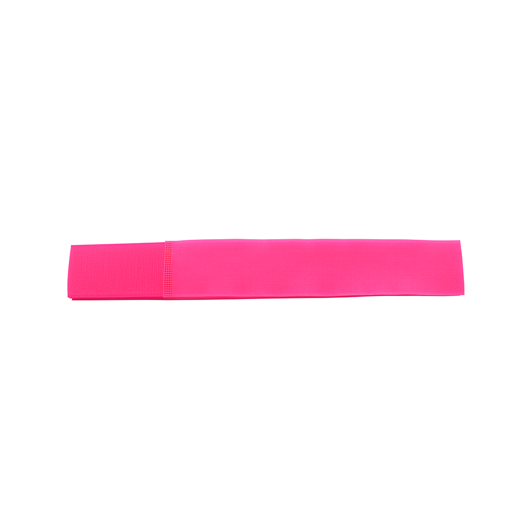 FITA EM VELCRO P/ IDENTIFICAÇÃO DE ANIMAIS ROSA PCT 5 UN.