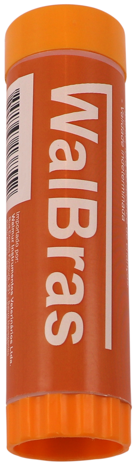 BASTAO DE CERA LARANJA 68G MARCA WALBRAS