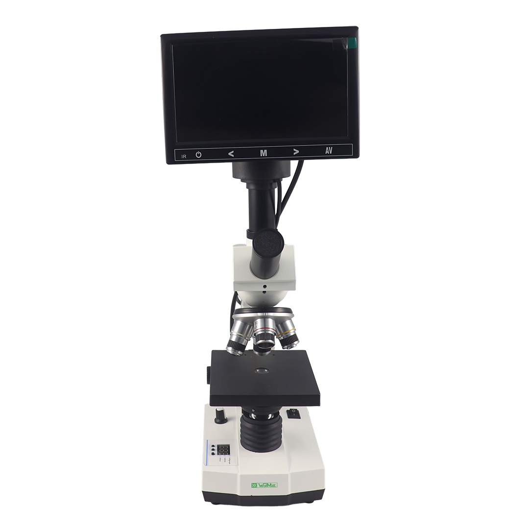 MICROSCÓPIO TERMOSTÁTICO COM TELA LCD 7″ COM MESA AQUECIDA