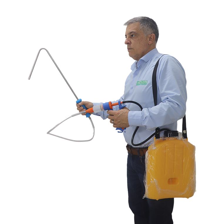 GANCHO DOSADOR P/APLICAÇÃO ORAL 75CM PARA DOSADORAS PRATICA