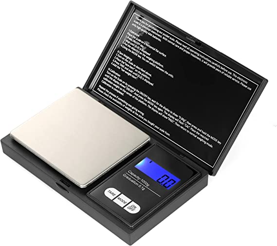 Balança eletrônica de bolso de 1000 g