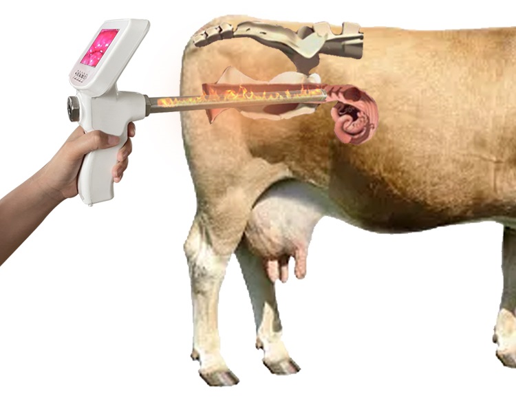 PISTOLA DE INSEMINAÇÃO ARTIFICIAL DIGITAL P/GADO