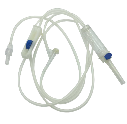 EQUIPO MACROGOTAS COMPLETO LUER LOCK P/ INFUSÃO INTRAVENOSA