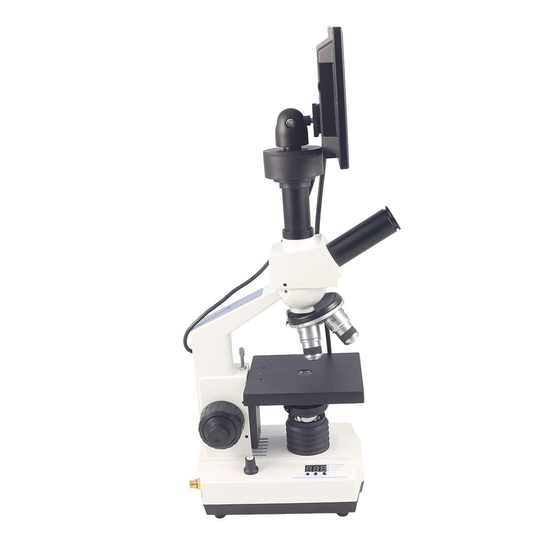 MICROSCÓPIO TERMOSTÁTICO COM TELA LCD 7″ COM MESA AQUECIDA