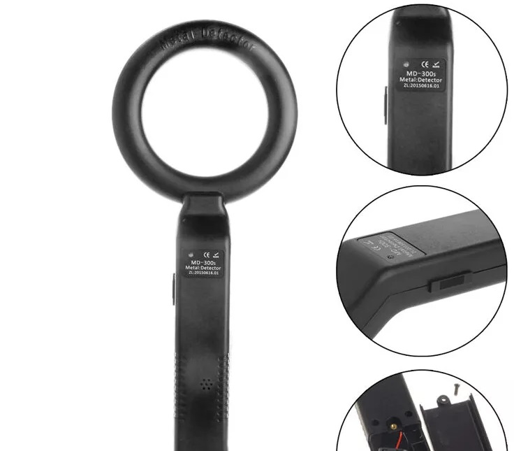 DETECTOR DE METAIS PARA BOVINOS