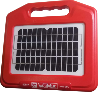 COMPACTO SOLAR - ELETRIFICADOR P650-SOL 0,65 J COM BATERIA E PAINEL SOLAR