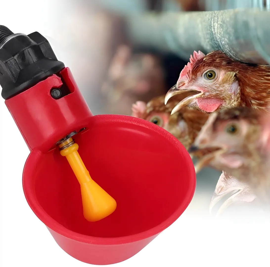 BEBEDOURO AUTOMÁTICO COPINHO PARA AVES - PCT 10 UNIDADES