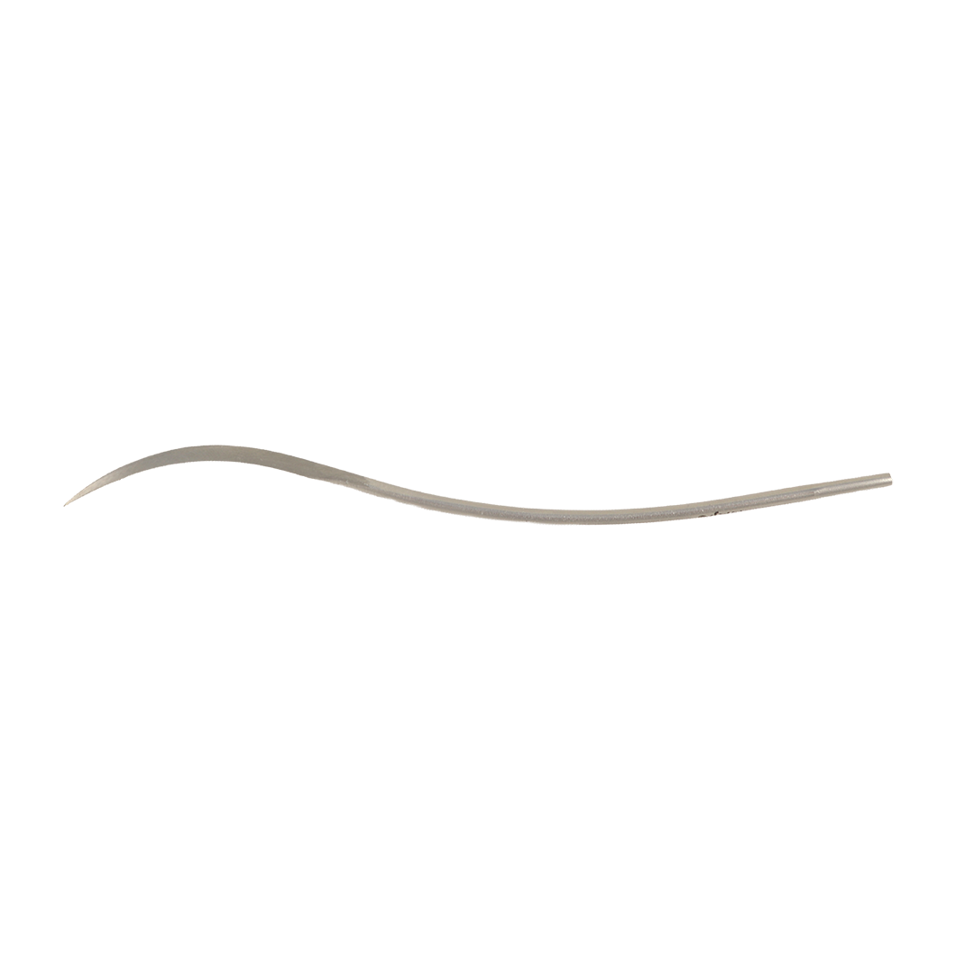 AGULHA CIRURGICA PARA SUTURA EM S 14 CM TRIFACETADA – NAJA