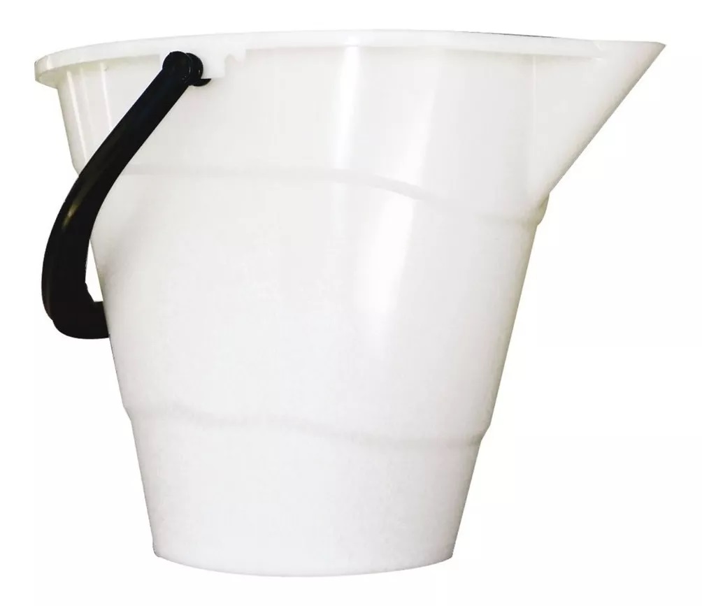 BALDE ORDENHA OVAL COM BICO 12L NATURAL