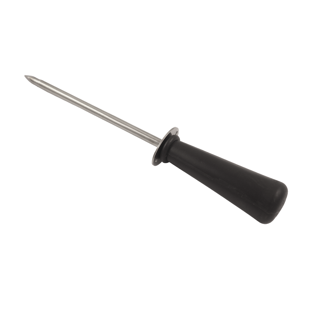 TROCATER DE INOX DIÂMETRO 6 MM COMPRI 15 CM CABO PLASTICO