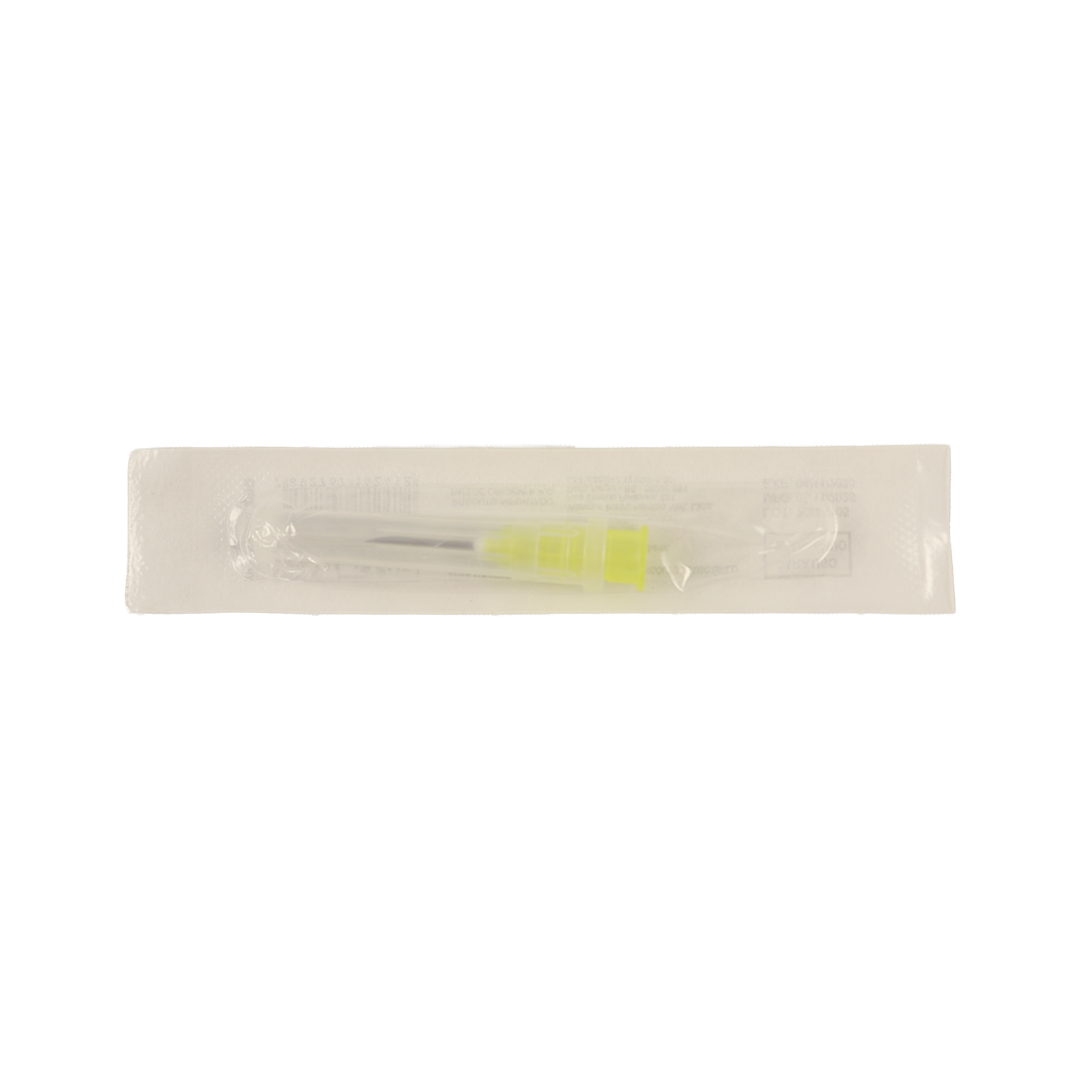 Agulha Hipodérmica Descartável 13 X 09 20G X 1/2" para uso veterinário