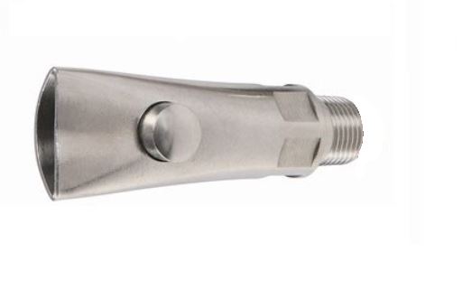 BEBEDOURO INOX BICO DE PATO P/GESTAÇÃO S/REG.COMP.110MM 3/4"