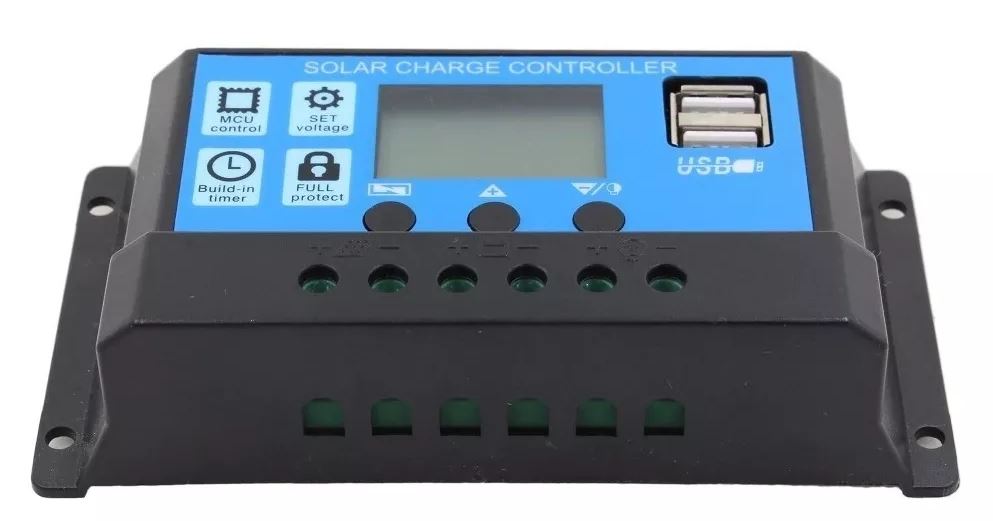 Controlador De Carga Para Painel Solar 12V