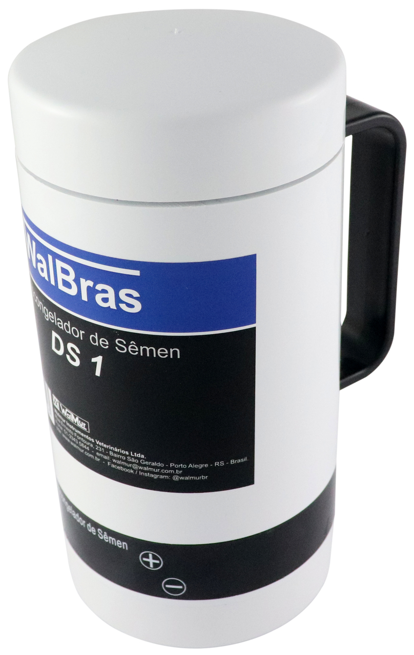 DESCONGELADOR DE SÊMEN E EMBRIÕES WALBRAS DS1 12V E 127-220V