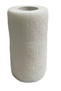 BANDA ELÁSTICA 10CM X 2,7M BRANCA