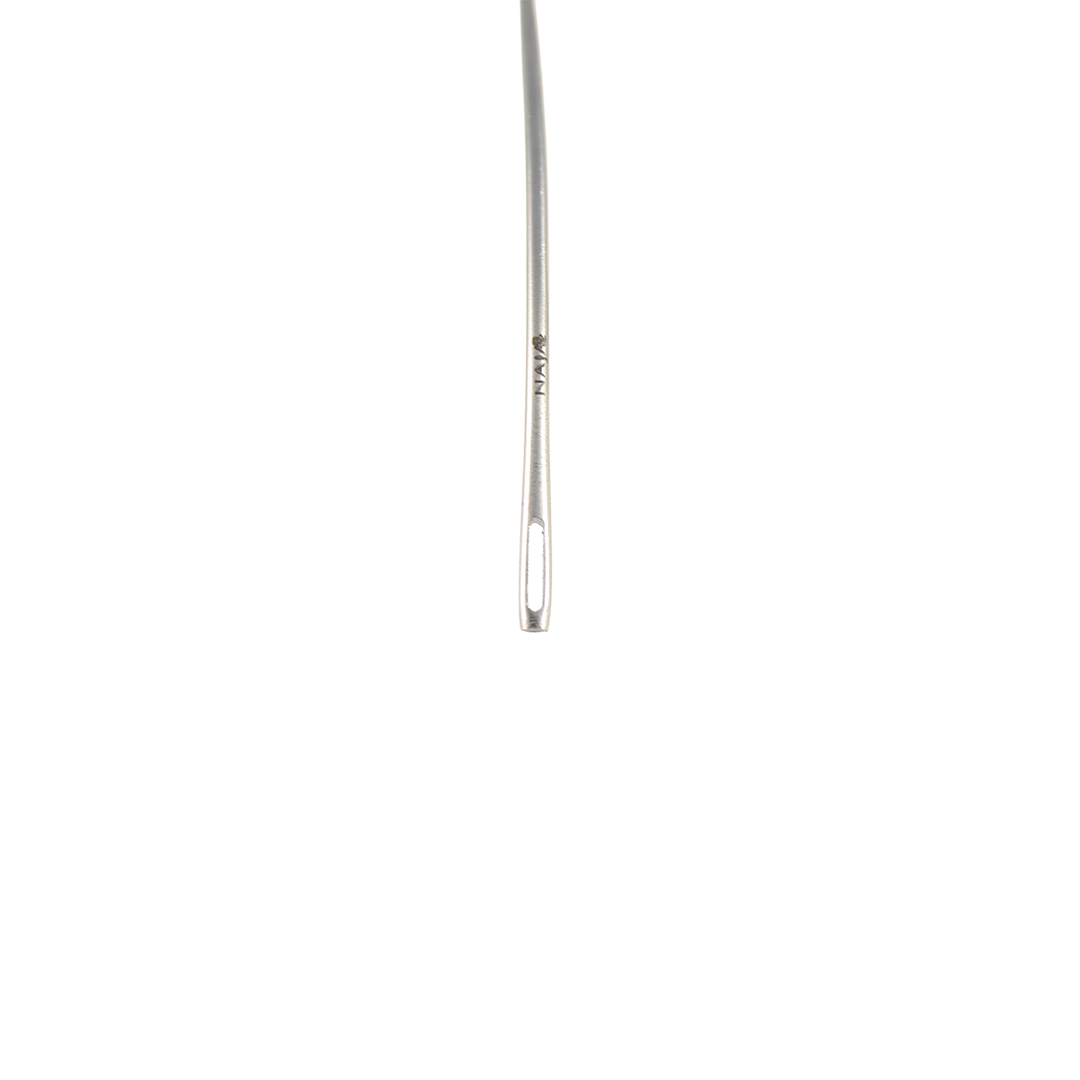 AGULHA CIRURGICA PARA SUTURA EM S 16 CM TRIFACETADA – NAJA