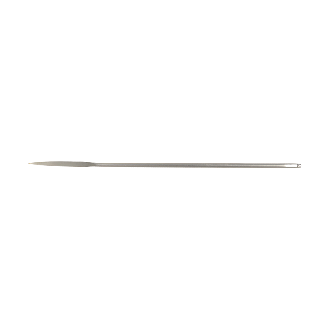 AGULHA CIRURGICA PARA SUTURA RETA 20 CM TRIFACETADA – NAJA