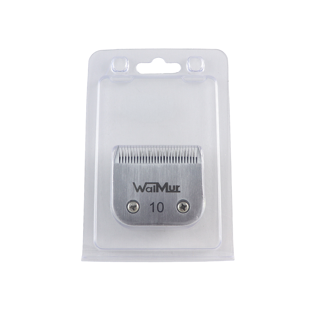 LAMINAS TOSQUIADEIRA CÃES 10# – 1,5mm – EM AÇO + CERÂMICA
