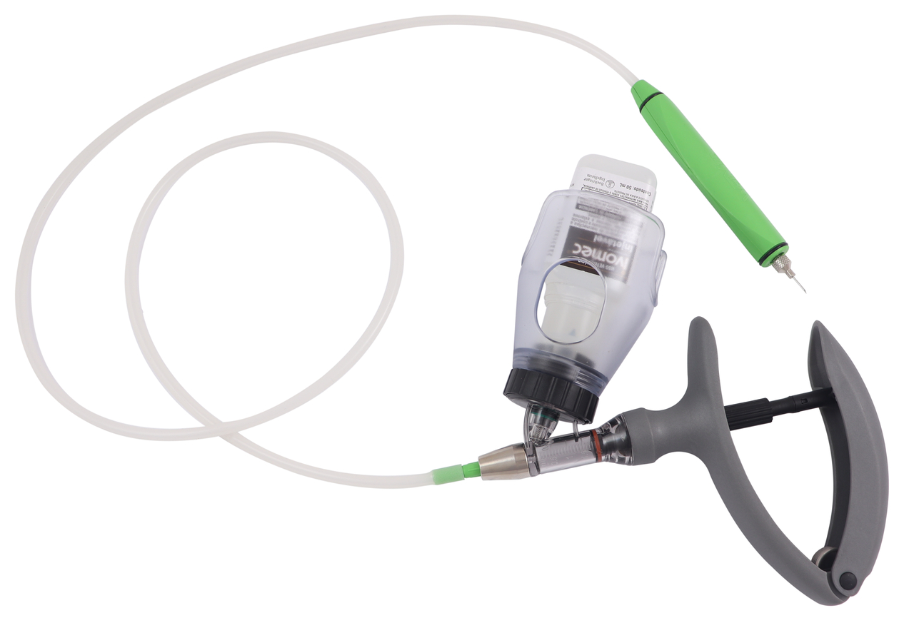EXTENSOR LEVE PARA AGULHA HIPODERMICA PARA INJEÇÃO INTRAMUSCULAR