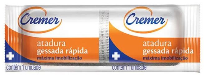 Atadura Gessada Cremer 20cm x4 m