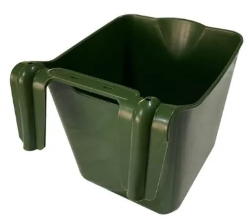 BALDE ALIMENTADOR PENDULAR P/ANIMAIS 14 LITROS