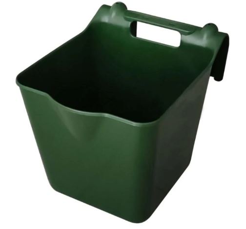 BALDE ALIMENTADOR PENDULAR P/ANIMAIS 14 LITROS