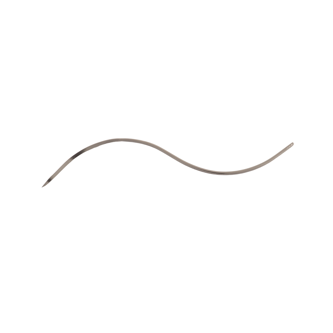 Agulha de Sutura em S - 12cm