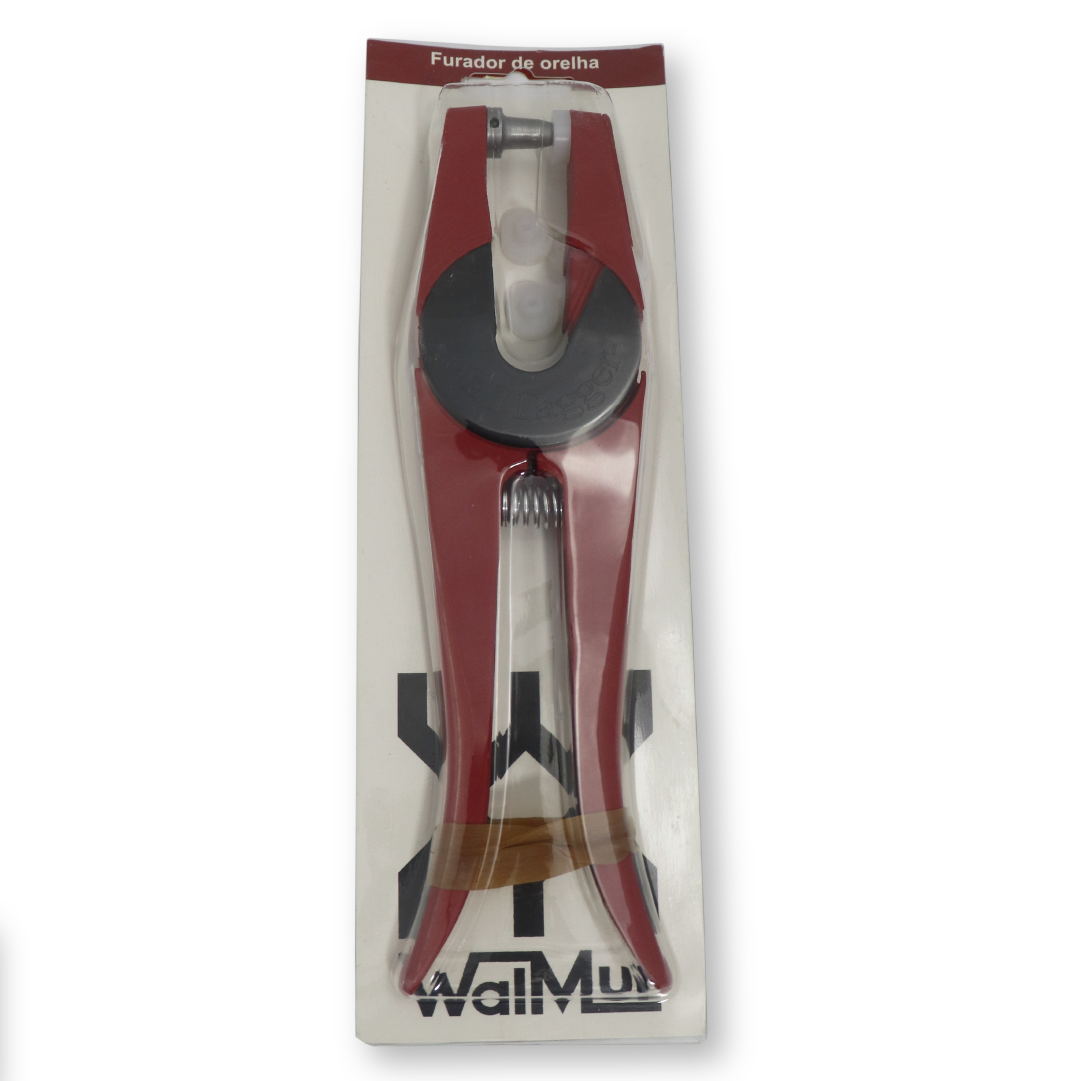 FURADOR DE ORELHA WALMUR 6 mm