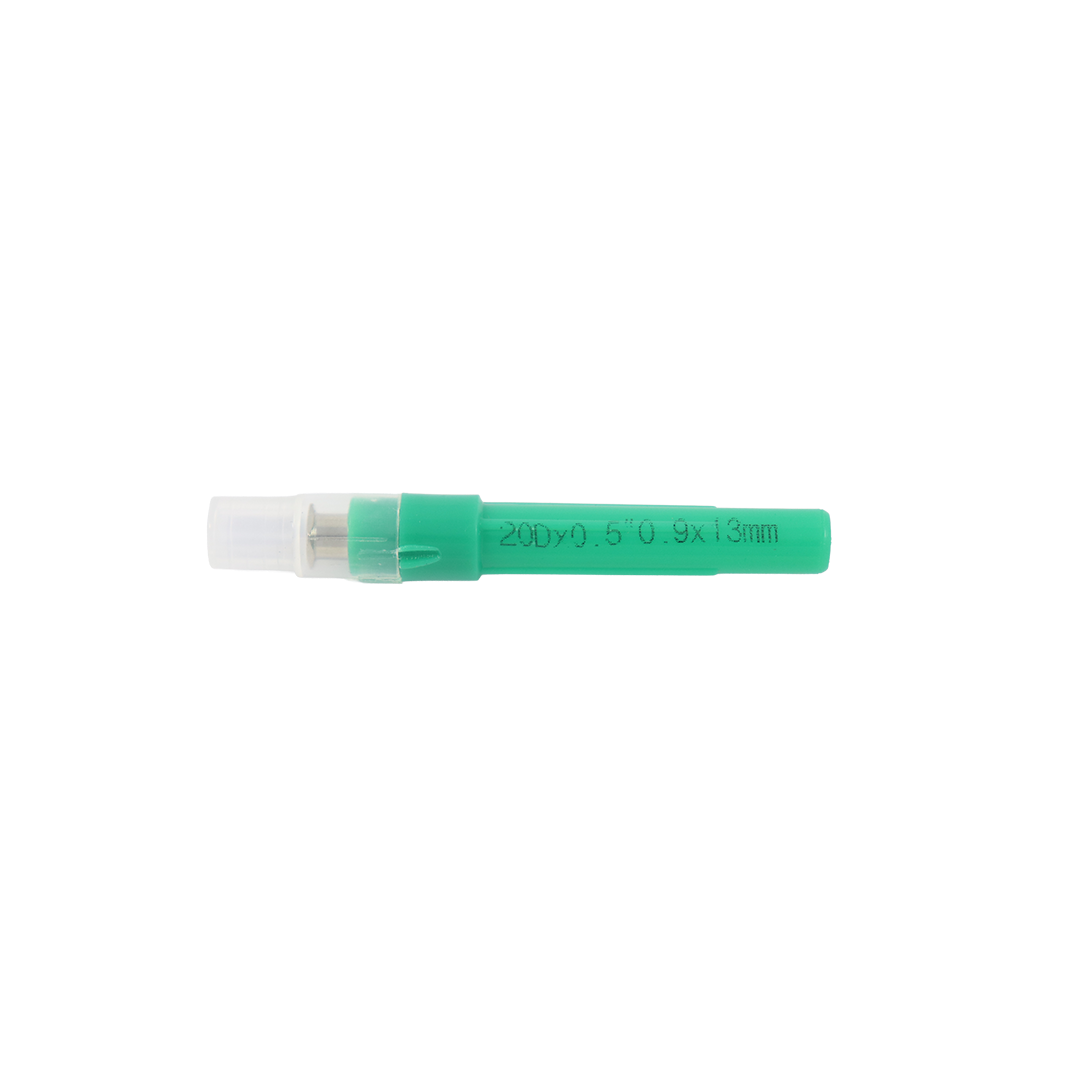 AGULHA DETECTAVEL D1 13 X 09 - (20G X 1/2") - CX C/100