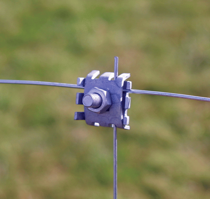 GRAMPO CONECTOR PARA CERCA ELETRICA