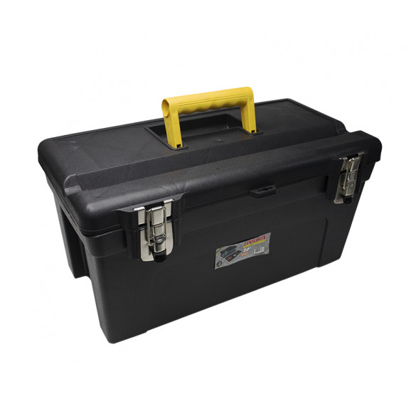 MALETA PLÁSTICA PARA TRANSPORTAR INSTRUMENTOS