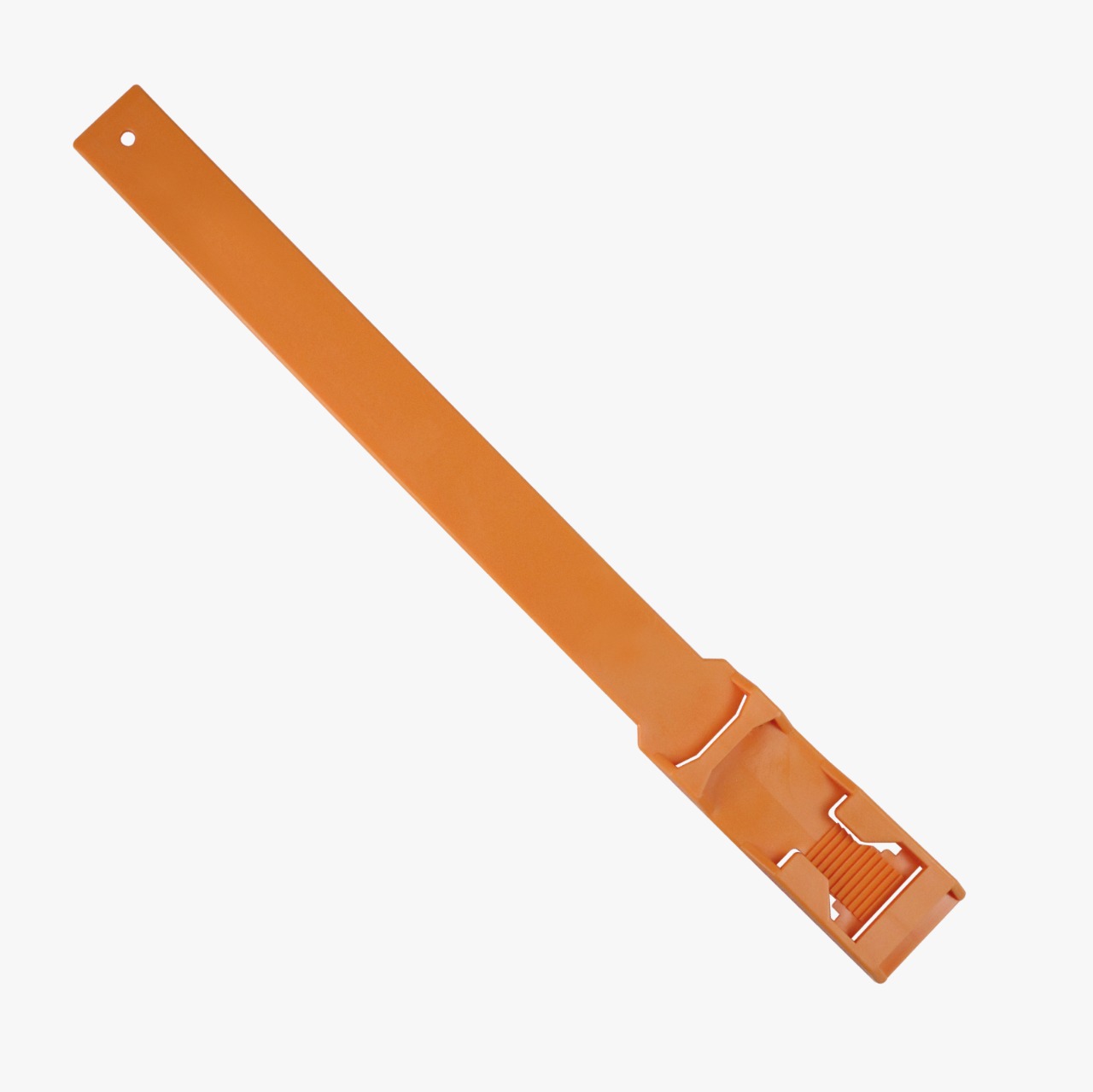 FITA PULSEIRA LARANJA P/ IDENTIFICAÇÃO DE VACAS C/MASTITE