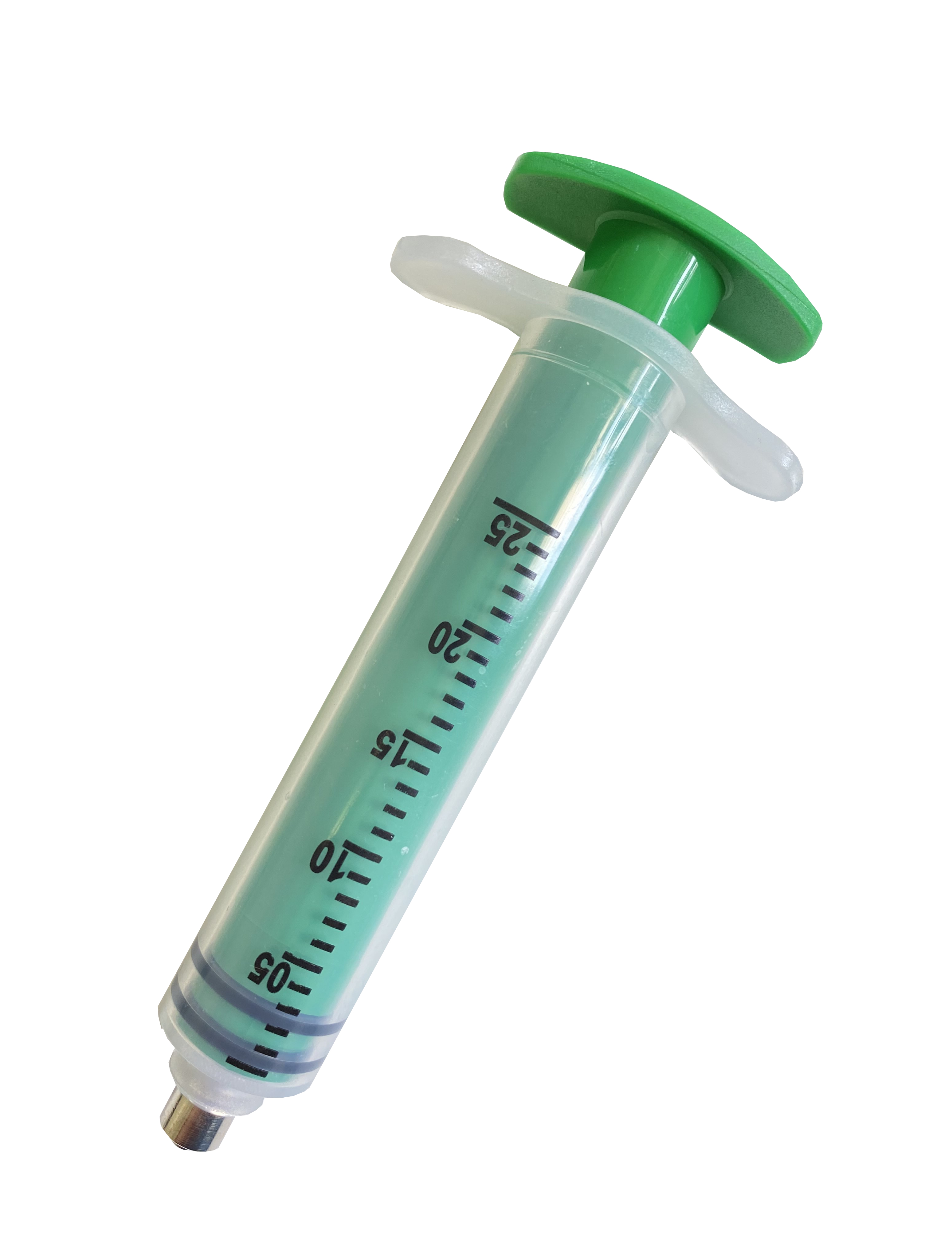 SERINGA VETERINÁRIA PLÁSTICA 25 ML WALBRAS