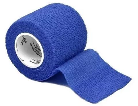 BANDA ELÁSTICA 5CM X 2,7M AZUL