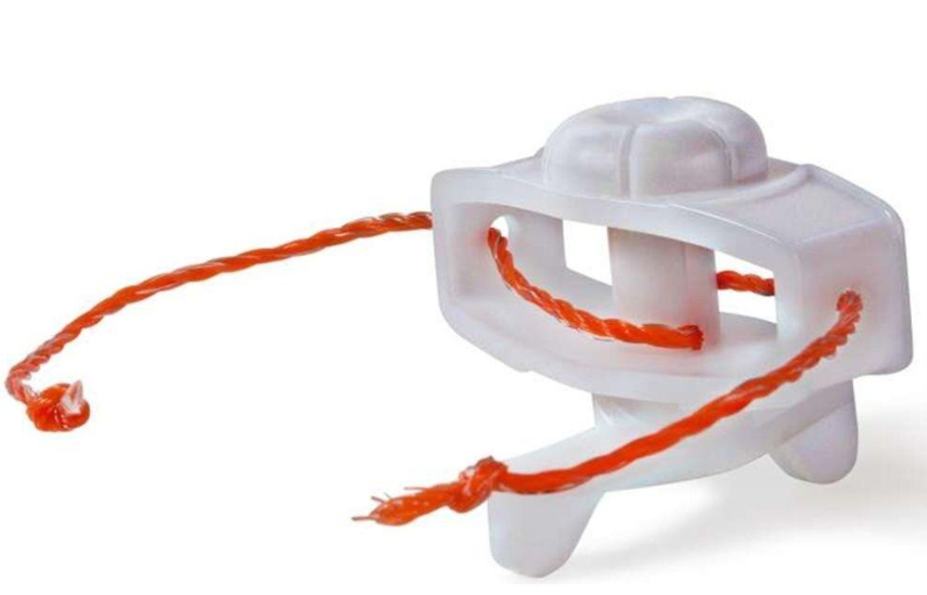ESTICADOR PLASTICO PARA FIO ELETROPLASTICO