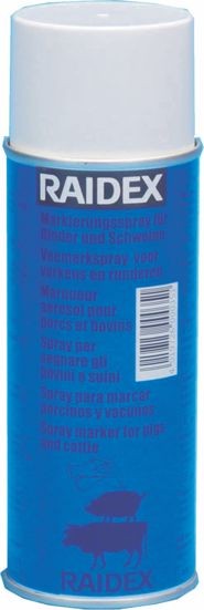 Spray marcador Raidex azul de 400ml