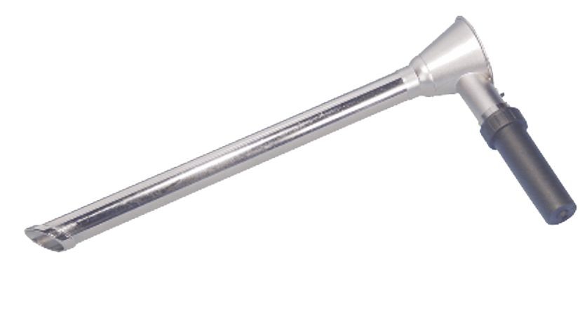 Vaginoscópio (espéculo) para vacas, com lâmpada