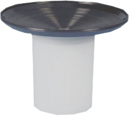 Caneca fundo preto para teste de mastite