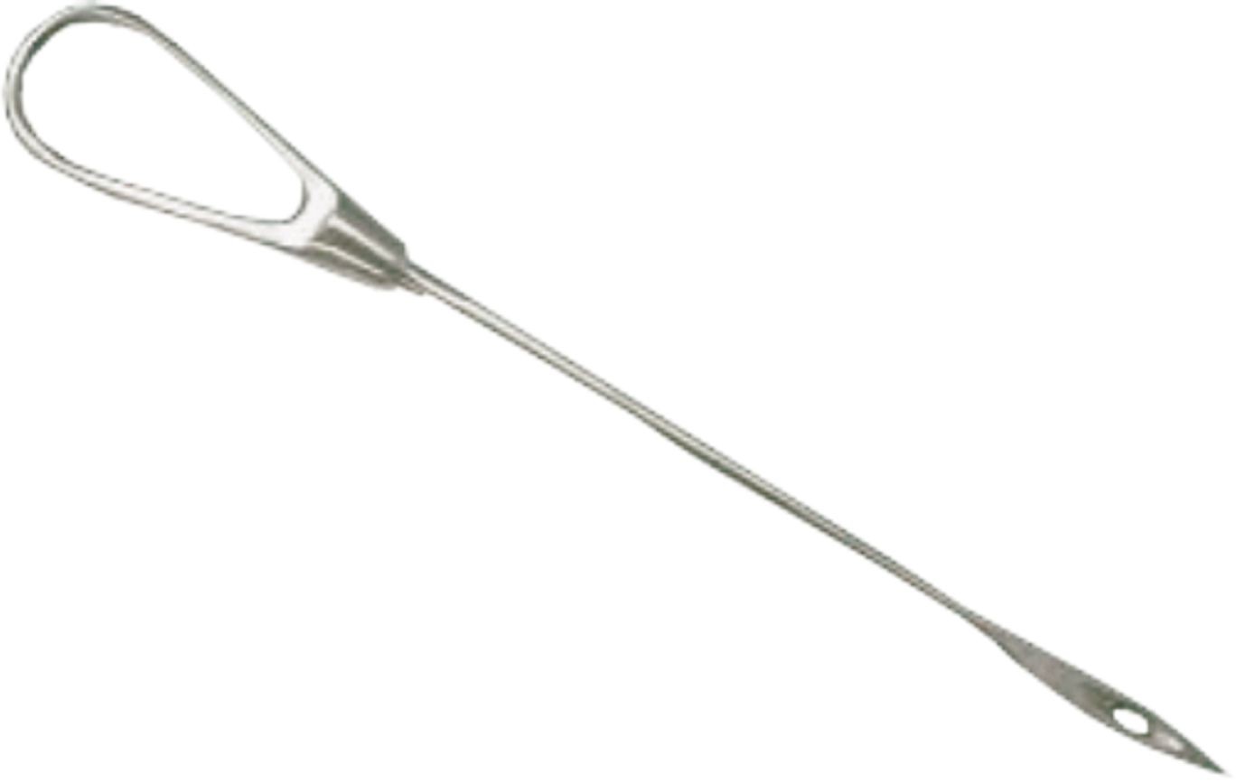 Agulha Guerlach para sutura Buhner 11cm para novilhos