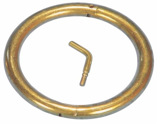 Argola de latão para nariz Diâmetro de 55mm