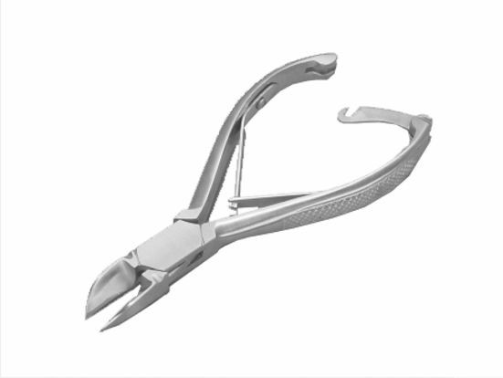 Alicate para cortar dente de leitão importado corte curvo