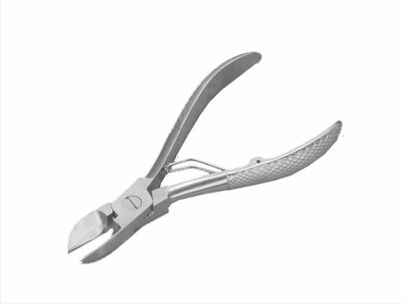 Alicate para cortar dente de leitão importado corte reto