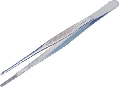 Pinça dissecção com serrilha normal 20cm