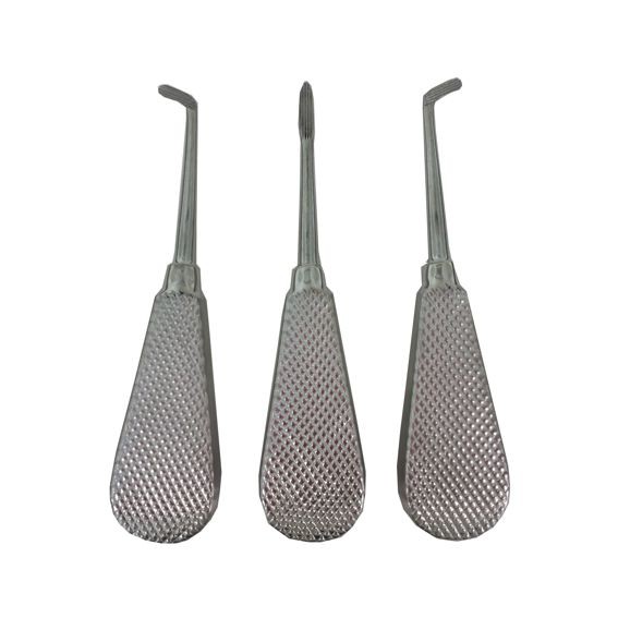 JOGO DE ALAVANCAS DENTÁRIAS 6"